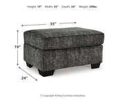 Lonoke Sofa, Loveseat, Chair and Ottoman
