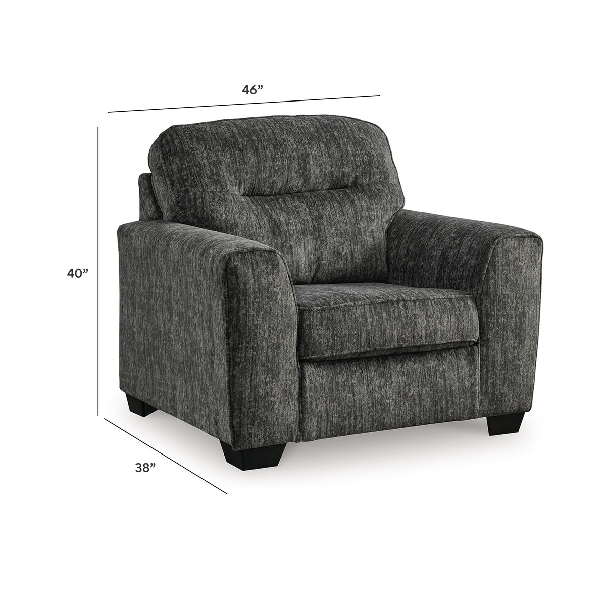 Lonoke Chair and a Half