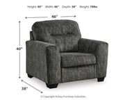 Lonoke Sofa, Loveseat, Chair and Ottoman