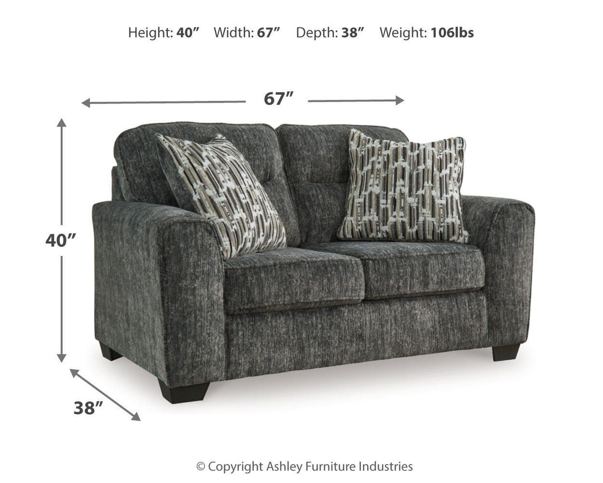 Lonoke Sofa, Loveseat, Chair and Ottoman