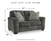 Lonoke Sofa, Loveseat, Chair and Ottoman
