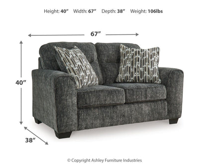Lonoke Sofa, Loveseat, Chair and Ottoman