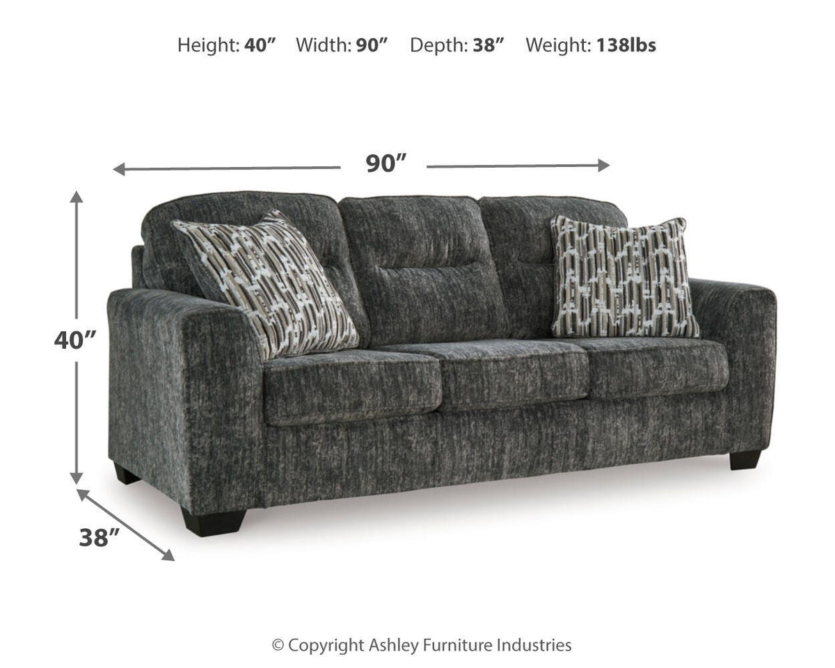 Lonoke Sofa, Loveseat, Chair and Ottoman