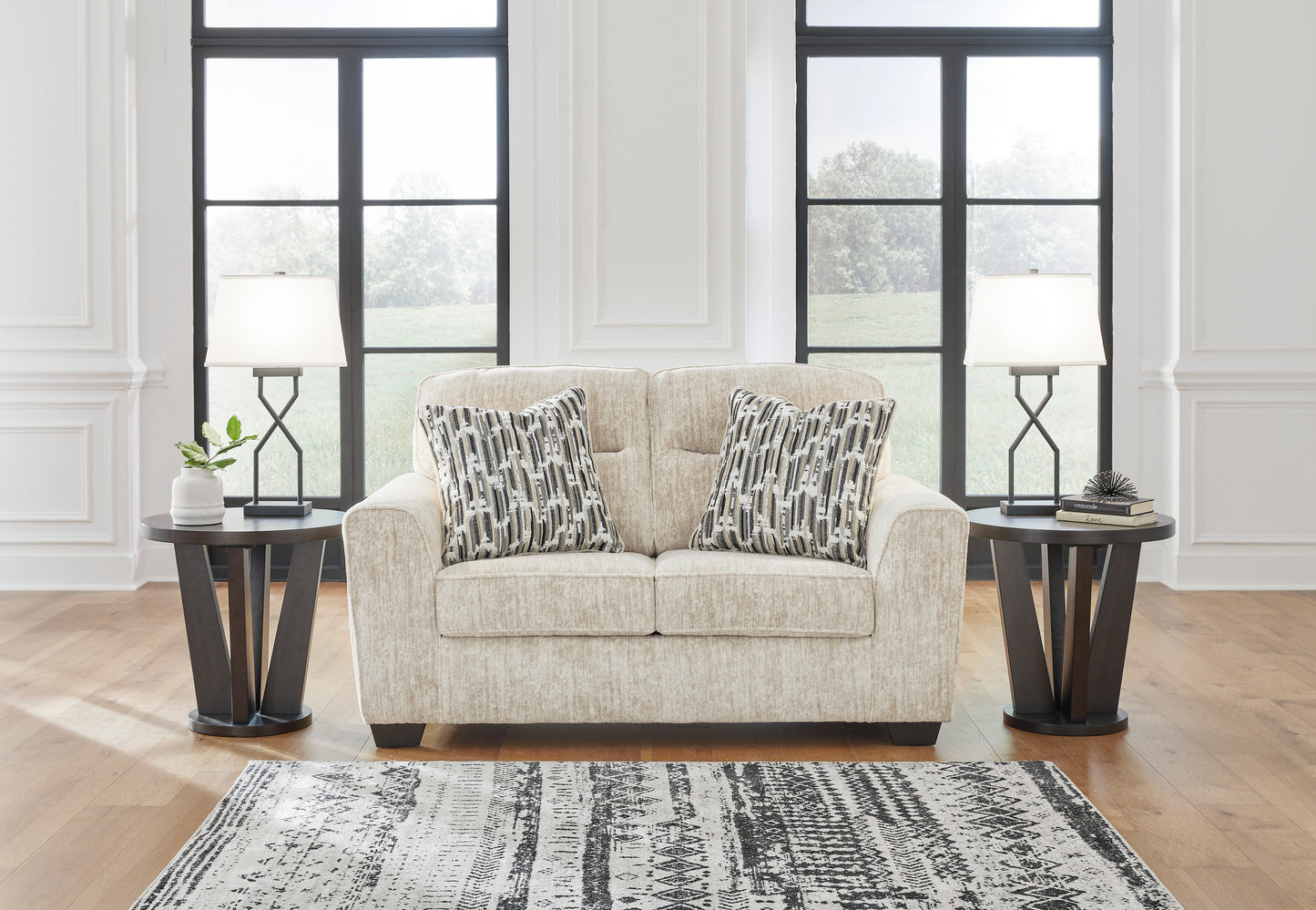 Conjunto de sofá y loveseat Lonoke