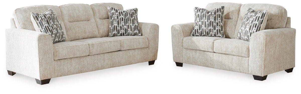Conjunto de sofá y loveseat Lonoke