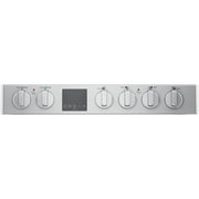  Haier 24-inch Freestanding Electric Range with Convection Technology QAS740RMSS IMAGE 3