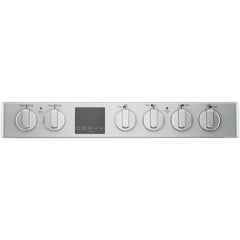  Haier 24-inch Freestanding Electric Range with Convection Technology QAS740RMSS IMAGE 3