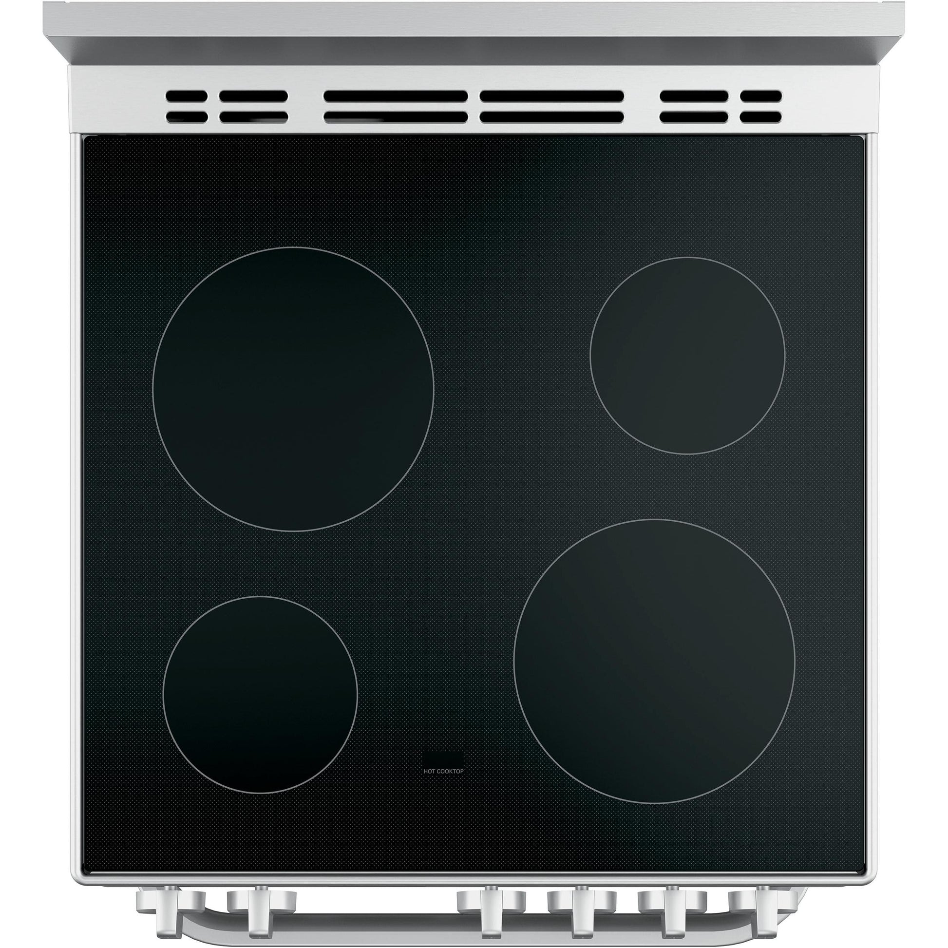  Haier 24-inch Freestanding Electric Range with Convection Technology QAS740RMSS IMAGE 4