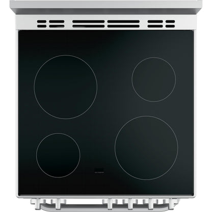  Haier 24-inch Freestanding Electric Range with Convection Technology QAS740RMSS IMAGE 4