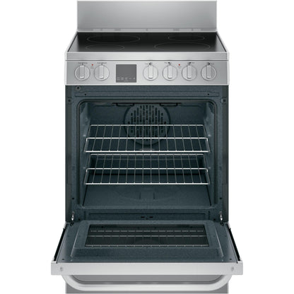  Haier 24-inch Freestanding Electric Range with Convection Technology QAS740RMSS IMAGE 5