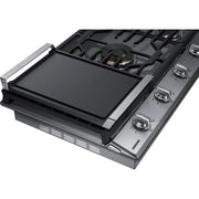  Samsung 36-inch Built-in Gas Cooktop with Wi-Fi and Bluetooth Connected NA36N7755TS/AA IMAGE 6