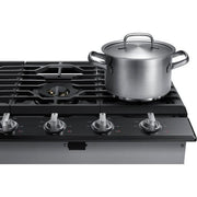  Samsung 36-inch Built-in Gas Cooktop with Wi-Fi and Bluetooth Connected NA36N7755TG/AA IMAGE 6