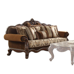 Sofá Jardena de 89" de largo con 6 almohadas