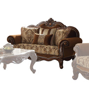 Loveseat Jardena de 69" de largo con 4 almohadas