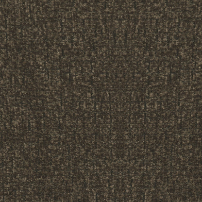 Sillón tapizado Clementine con brazos acolchados y acento marrón