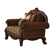 Silla Jardena de 122 cm de ancho con 2 almohadas