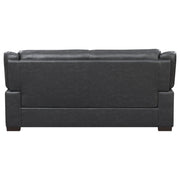 Sofá tapizado Arabella con brazos acolchados, gris