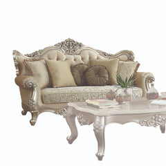 Sofá Bently de 88" de largo con 7 almohadas