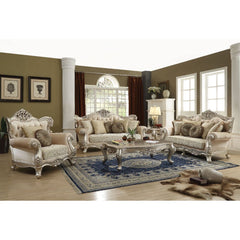 Sofá Bently de 88" de largo con 7 almohadas