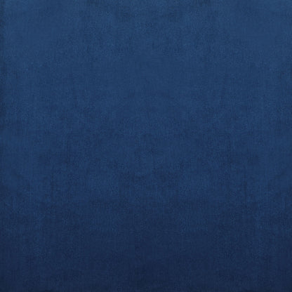 Sofá tapizado Sophia con capitoné azul