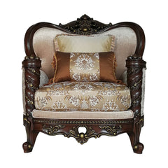 Silla Devayne de 44" de ancho con 2 almohadas