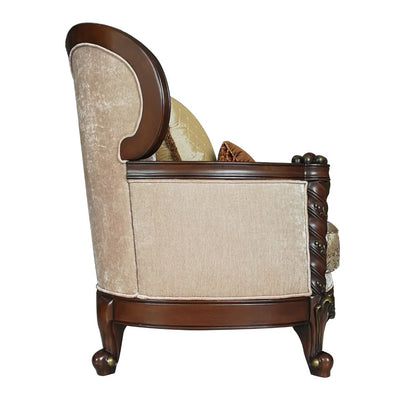Silla Devayne de 44" de ancho con 2 almohadas
