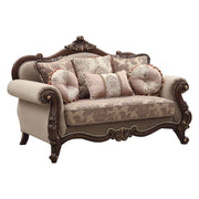 Loveseat Mehadi de 175 cm de largo con 6 almohadas