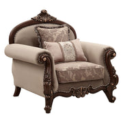 Silla Mehadi de 125 cm de ancho con 2 almohadas