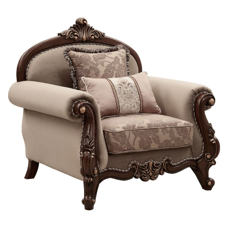 Silla Mehadi de 125 cm de ancho con 2 almohadas