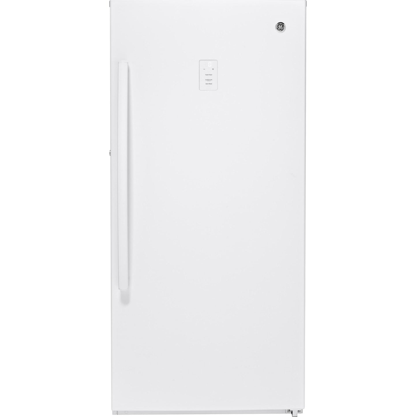 GE 14.1 cu.ft. Upright Freezer with Turbo Freeze FUF14SMRWW IMAGE 1