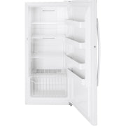  GE 14.1 cu.ft. Upright Freezer with Turbo Freeze FUF14SMRWW IMAGE 3