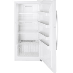  GE 14.1 cu.ft. Upright Freezer with Turbo Freeze FUF14SMRWW IMAGE 3