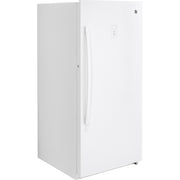  GE 14.1 cu.ft. Upright Freezer with Turbo Freeze FUF14SMRWW IMAGE 4