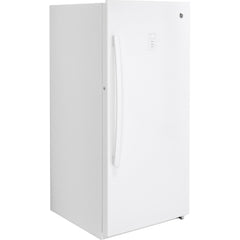  GE 14.1 cu.ft. Upright Freezer with Turbo Freeze FUF14SMRWW IMAGE 4