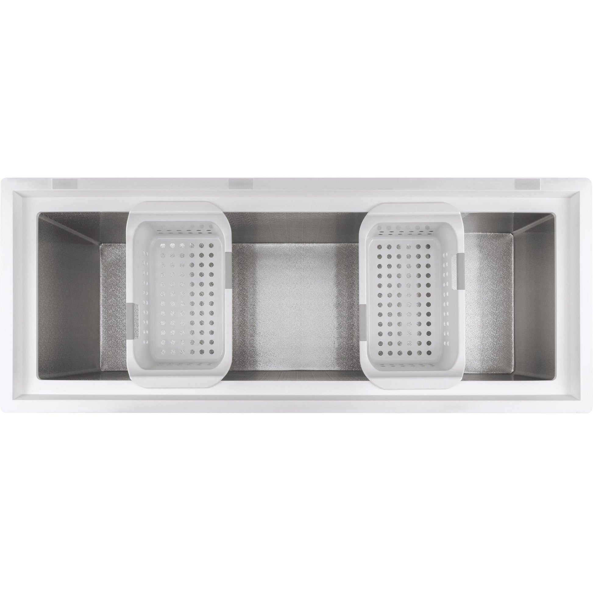 GE 15.7 cu.ft. Chest Freezer with Manual Defrost FCM16SLWW IMAGE 3