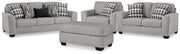 Avenal Park Sofa, Loveseat, Chair and Ottoman