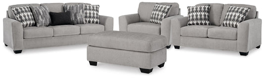 Avenal Park Sofa, Loveseat, Chair and Ottoman