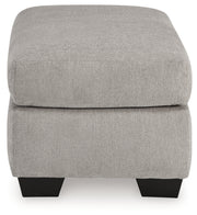Avenal Park Chair and Ottoman
