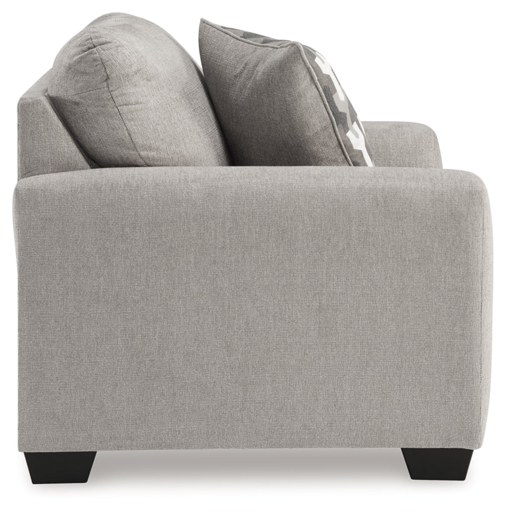 Avenal Park Chair and Ottoman
