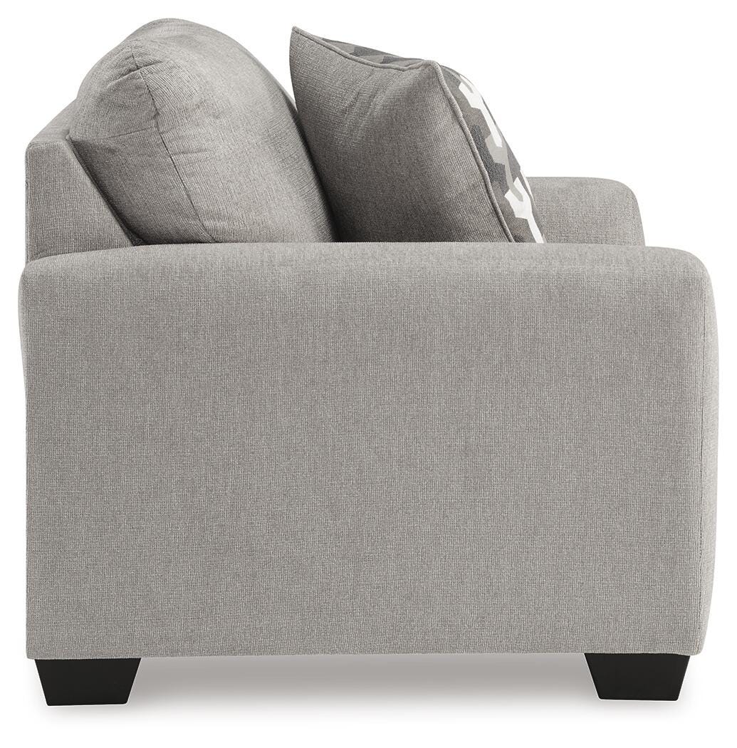 Avenal Park Sofa, Loveseat, Chair and Ottoman