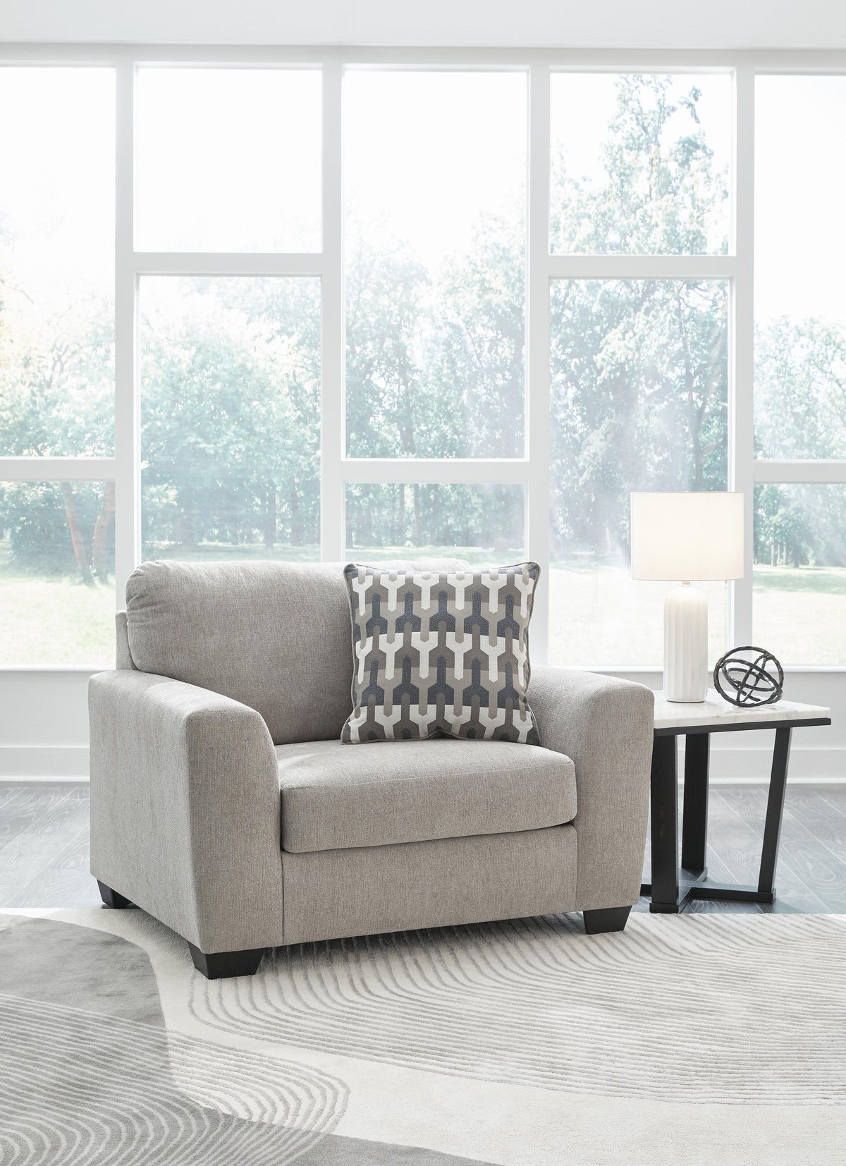 Avenal Park Sofa, Loveseat, Chair and Ottoman