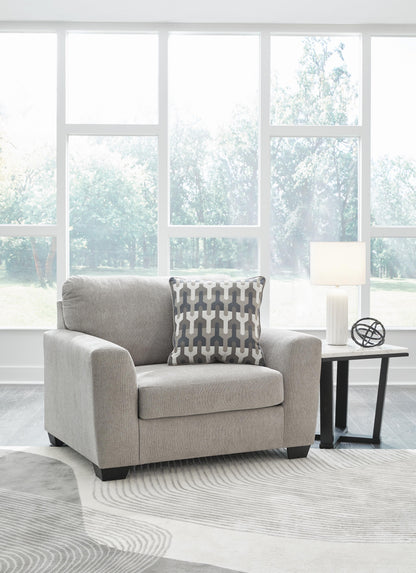 Avenal Park Sofa, Loveseat, Chair and Ottoman
