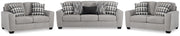 Avenal Park Sofa & 2 Loveseats
