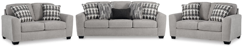 Avenal Park Sofa & 2 Loveseats