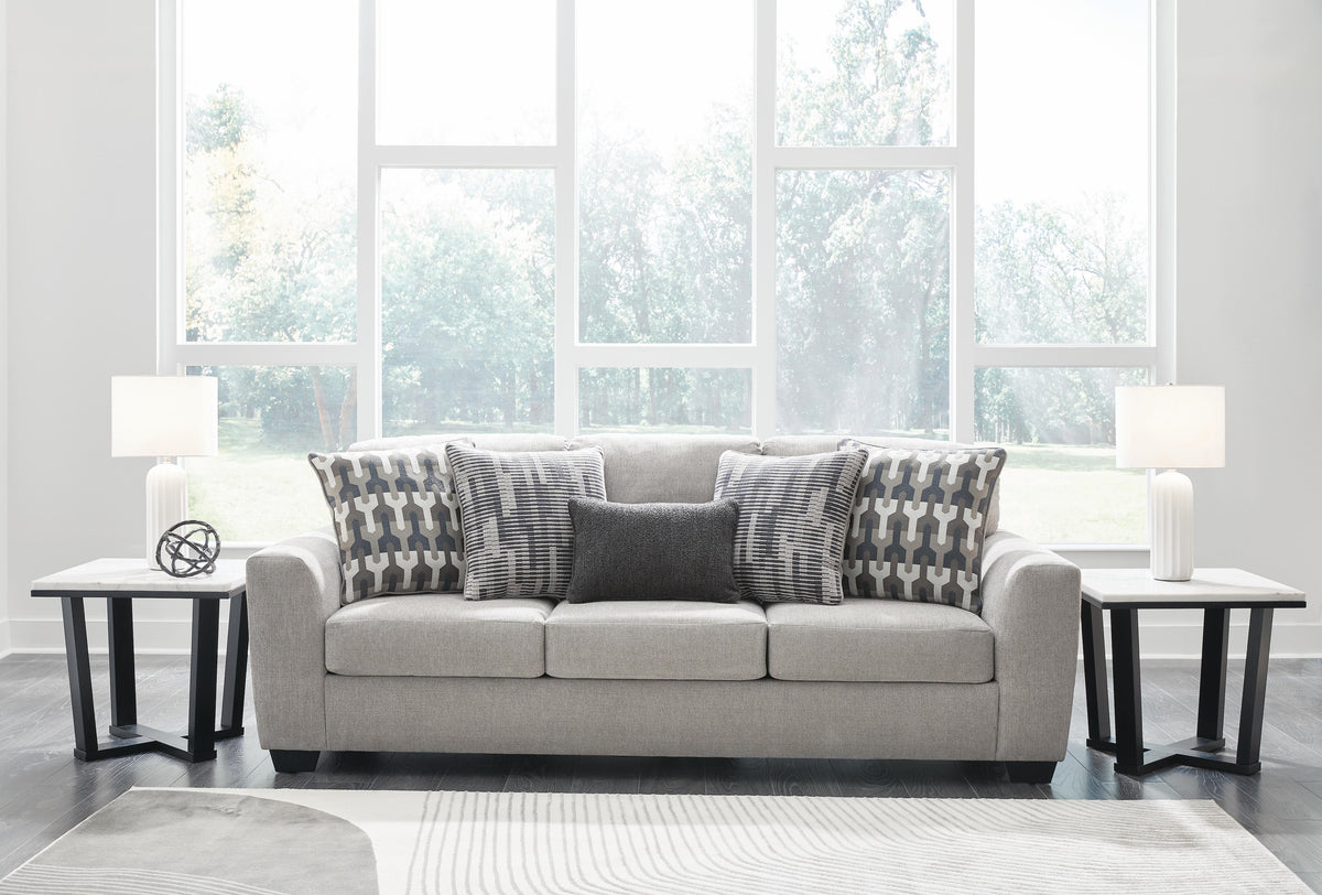 Avenal Park Sofa, Loveseat, Chair and Ottoman