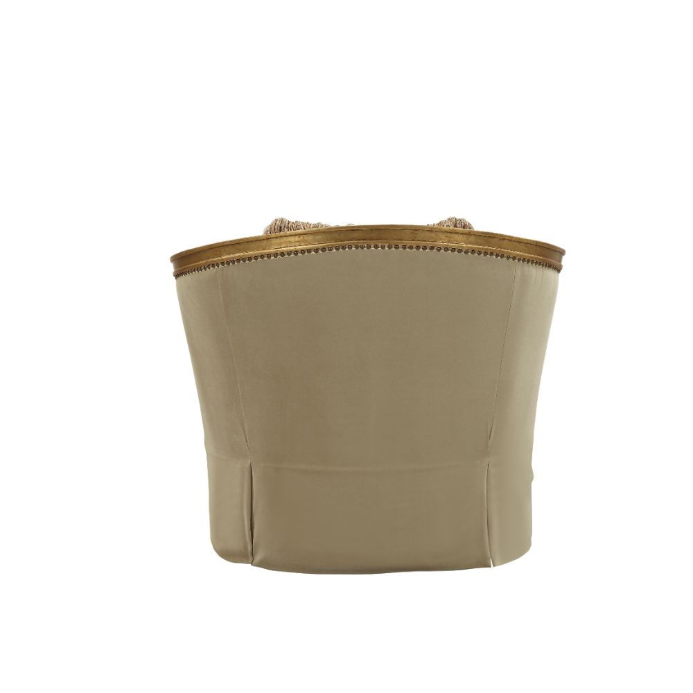 Silla Daesha de 42" de ancho con 2 almohadas