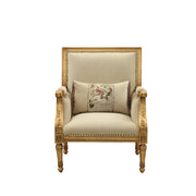 Silla Daesha de 81 cm de ancho con almohada