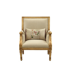 Silla Daesha de 81 cm de ancho con almohada