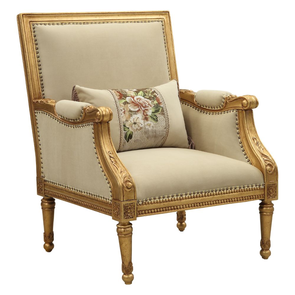 Silla Daesha de 81 cm de ancho con almohada