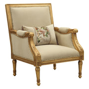 Silla Daesha de 81 cm de ancho con almohada